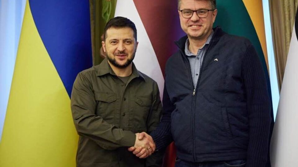 Рейнсалу, який у серпні зустрічався із президентом Володимиром Зеленським, привітав події у Криму