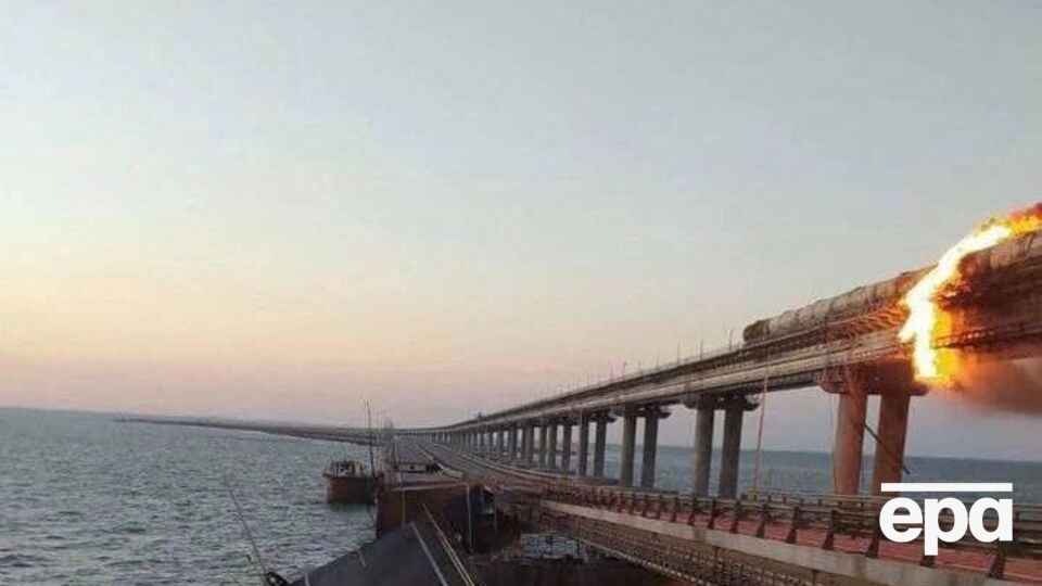 Власником вантажівки, яка загорілася, виявився житель Краснодарського краю (РФ)