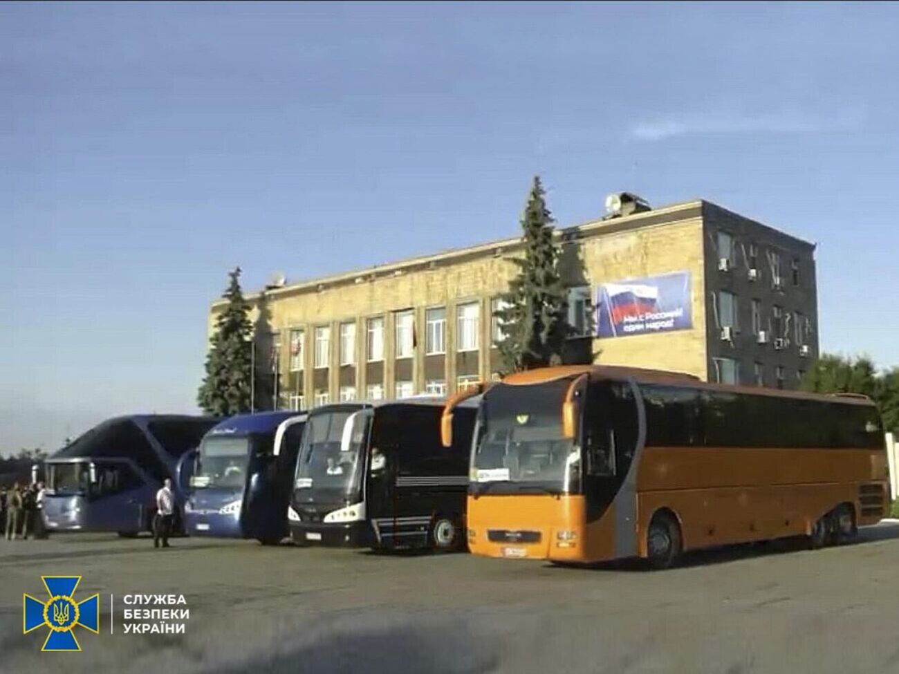 Подозреваемому принадлежат около 70 автобусов