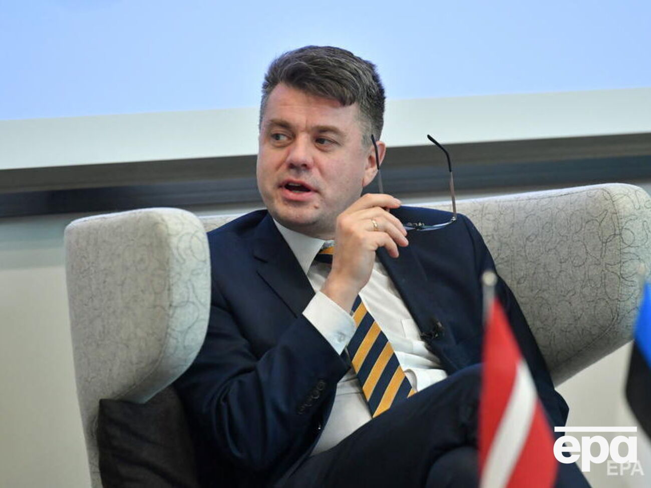 Рейнсалу: Надеюсь, следующий день рождения Путин проведет в тюрьме за преступления против человечества