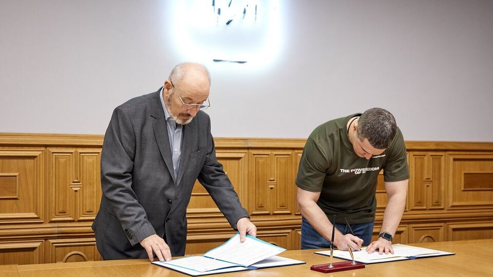 Сівков та Федоров підписали меморандум про співпрацю