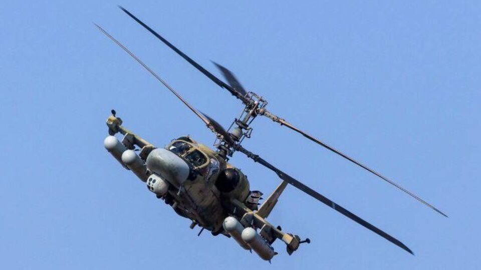 Новейший боевой вертолет оккупантов Ка-52 долетался, отметили украинские военные