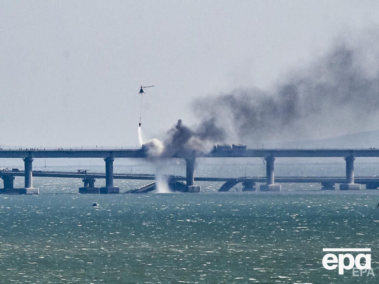 Путин подписал указ после подрыва Крымского моста