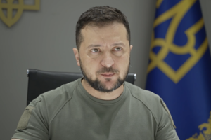 Якщо окупанти втечуть, це буде "найкращий варіант для них", зазначив Зеленський