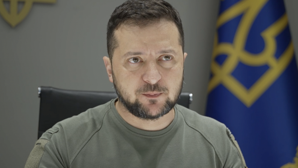 Якщо окупанти втечуть, це буде "найкращий варіант для них", зазначив Зеленський