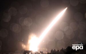 Ракеты улетели в сторону моря