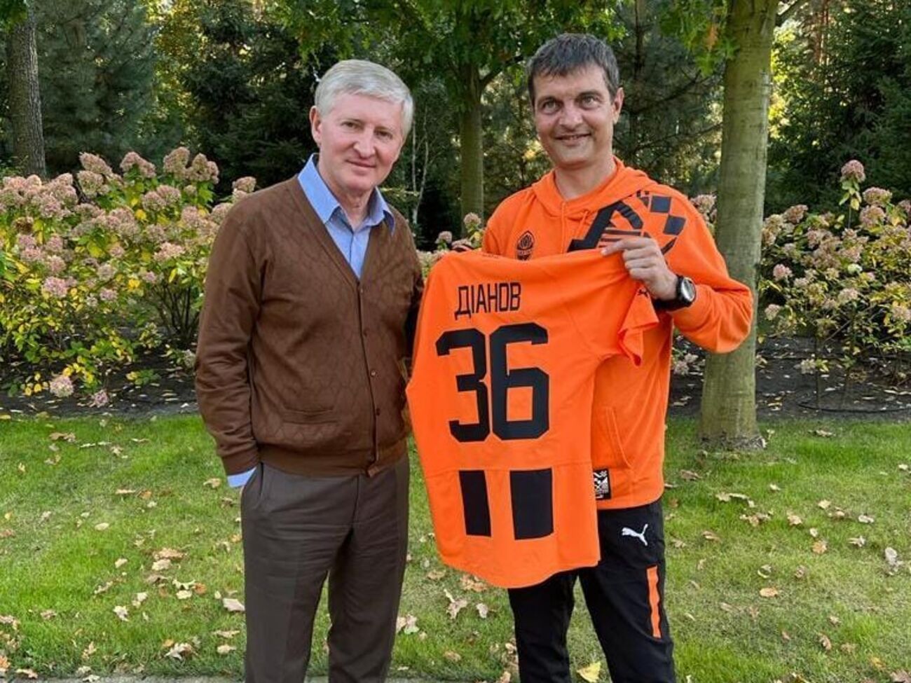 Діанов &ndash; військовослужбовець 36-ї бригади морської піхоти