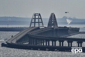 В британском ведомстве считают, что оккупанты возобновят проезд по мосту, но его пропускная способность значительно снизится
