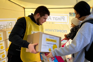 Фонд уже передал Днепропетровской области более 47 тыс. наборов с продуктами питания