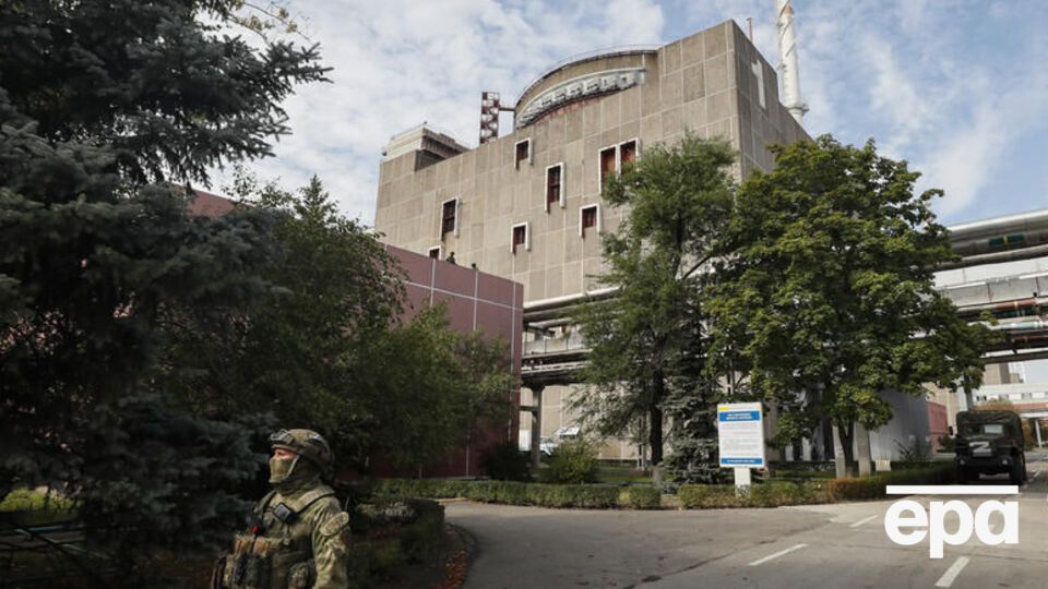 На АЭС находятся вооруженные оккупанты