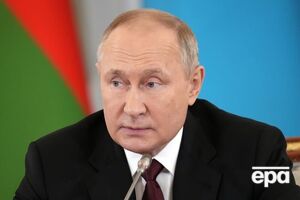 Латынина отметила, что Путин (на фото) сначала сам совершает нападение, а потом утверждает, что это он является жертвой агрессии "страшного НАТО"