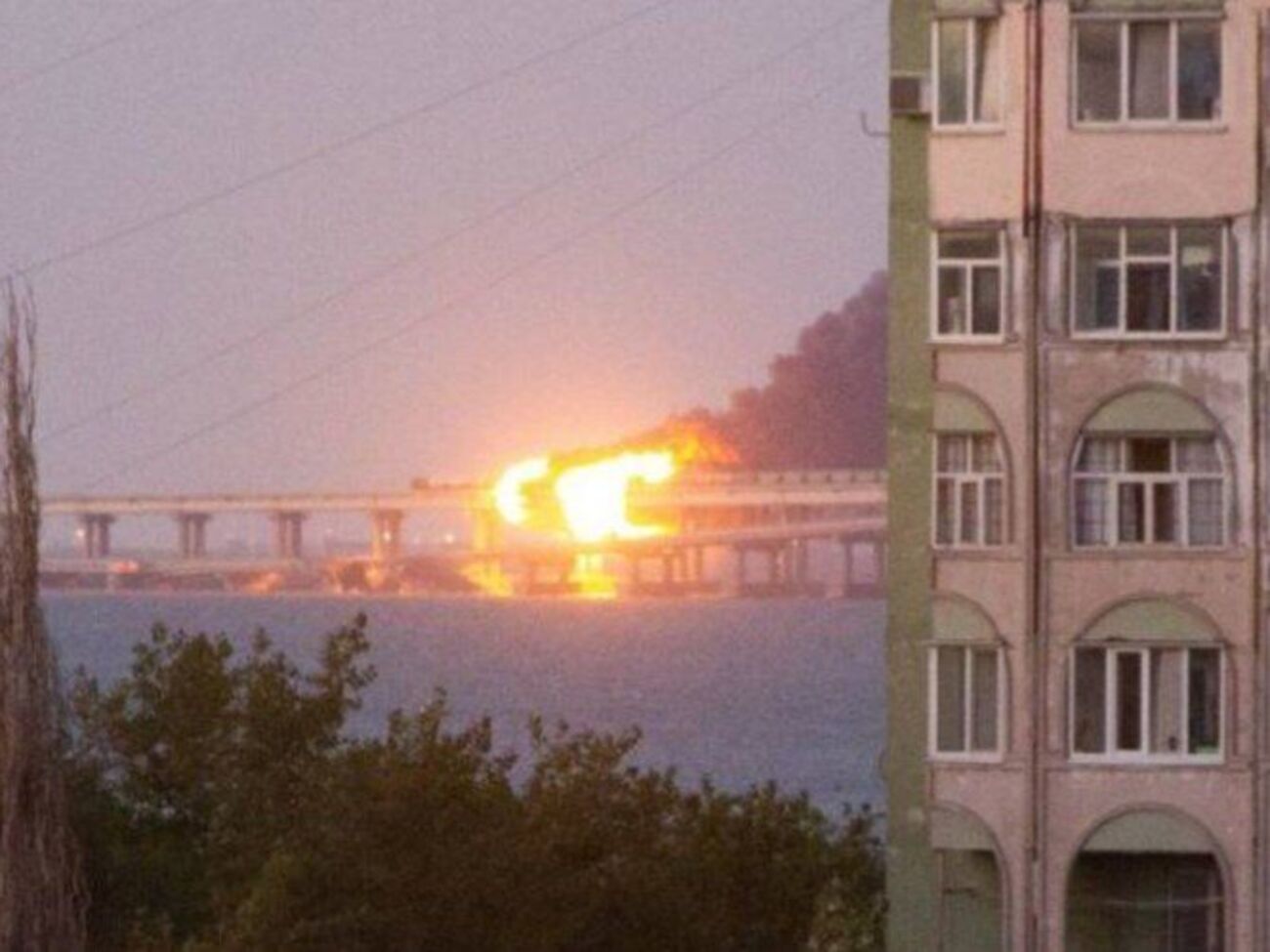 Фейгін: ФСБ відповідає за міст