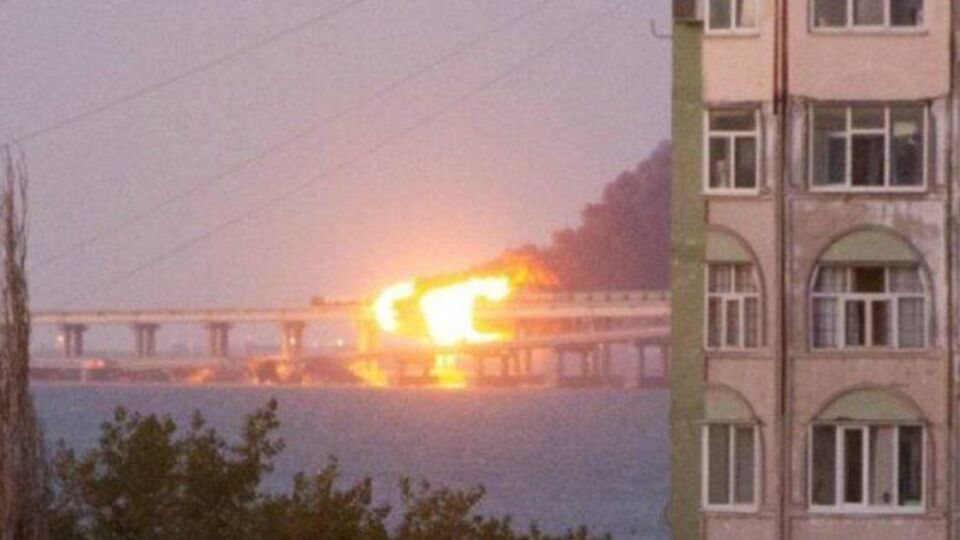 Фейгин: ФСБ отвечает за мост