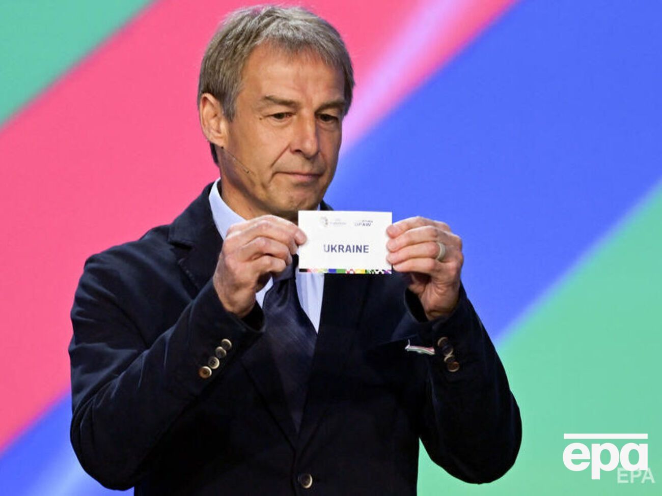 Збірна України згідно з жеребкуванням потрапила в групу С