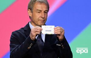 Збірна України згідно з жеребкуванням потрапила в групу С