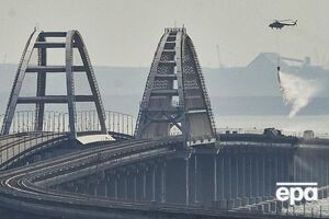 Взрыв на мосту произошел утром 8 октября