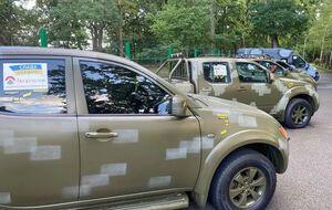 В "Акордбанку" повідомили, що також передали ЗСУ планшети, дрони, генератори, активні навушники й інше необхідне обладнання