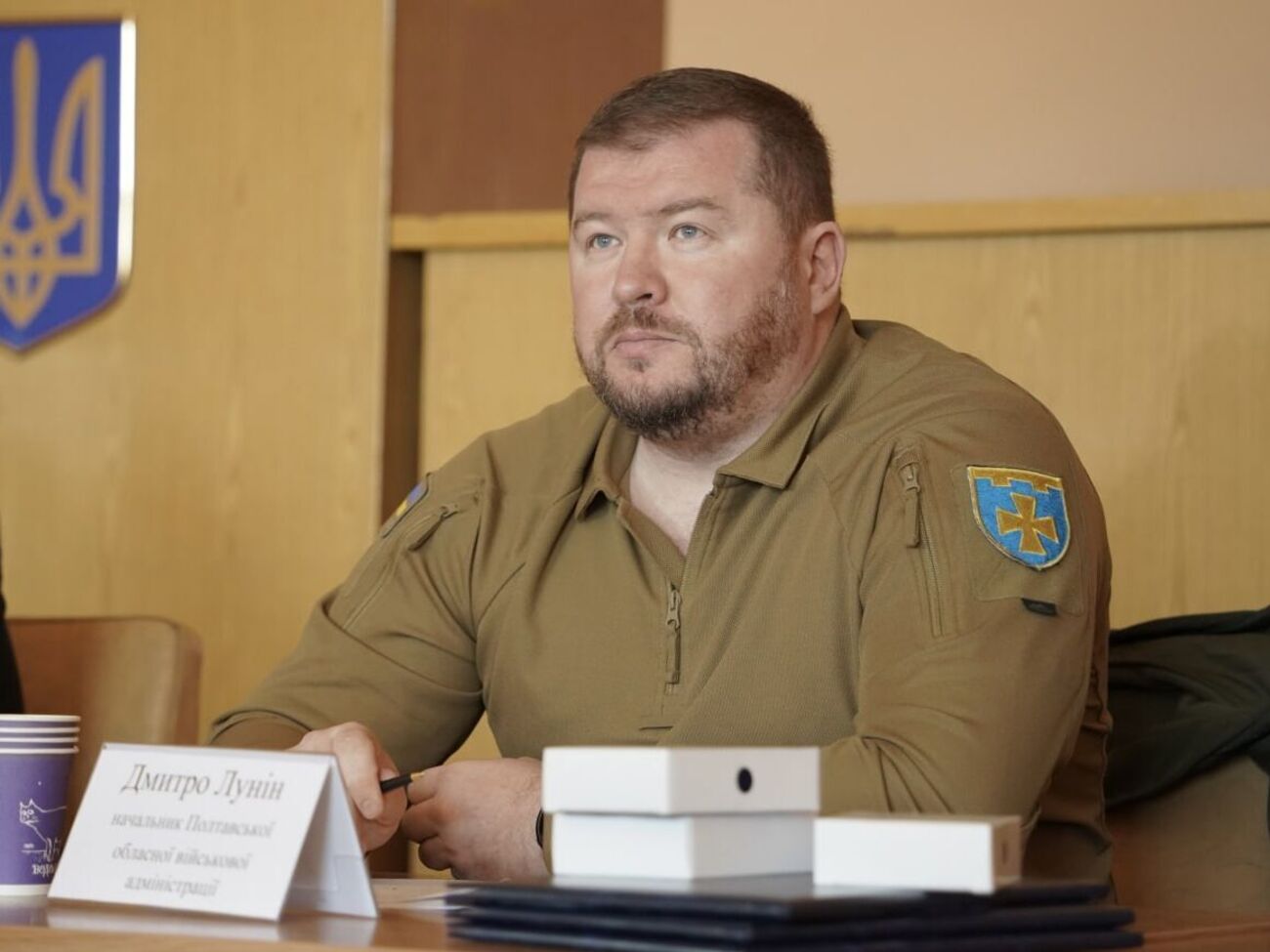 Лунін повідомив, що, за попередніми даними, жертв немає