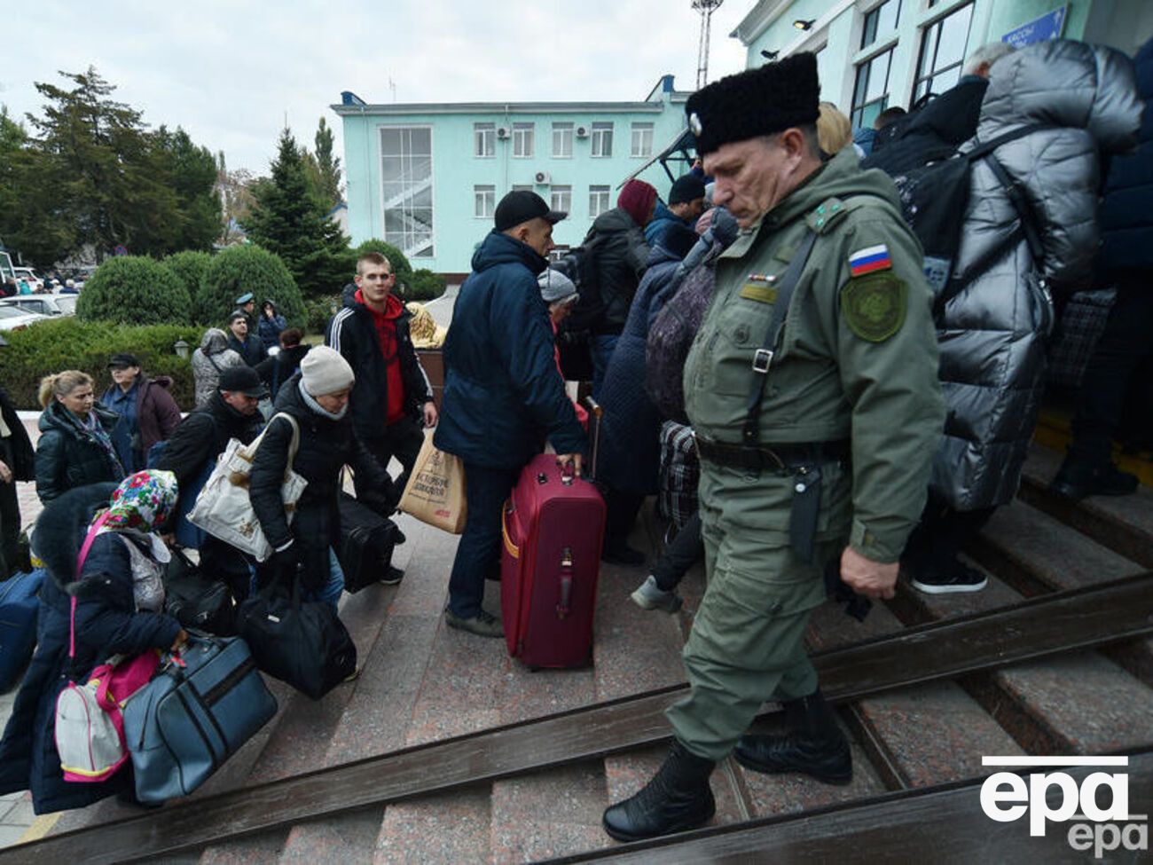 Оккупанты выселяют украинцев из домов, сообщили в Генштабе