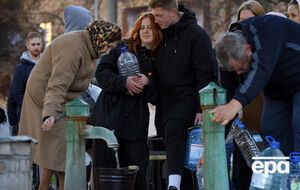 31 жовтня Кличко повідомляв, що в Києві без електроенергії після російського обстрілу залишається 270 тис. квартир, а 40% споживачів міста – без води