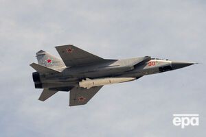 РФ розмістила в Білорусі винищувачі МіГ-31, здатні нести гіперзвукову зброю