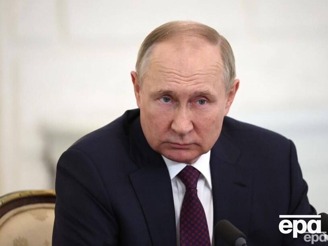 31 жовтня Путін заявив, що обстріли російськими військами об'єктів в Україні цього дня пов'язані з вибухами на військових кораблях в окупованому Севастополі 29 жовтня