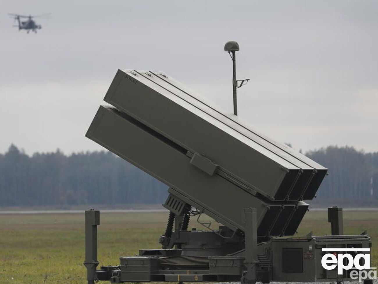 США планують доправити в Україну перші NASAMS у листопаді