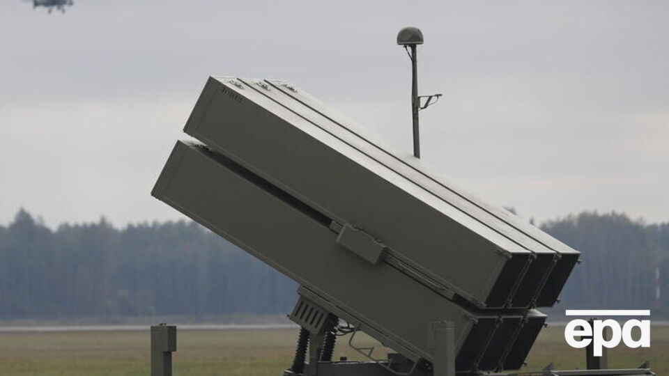 США планують доправити в Україну перші NASAMS у листопаді