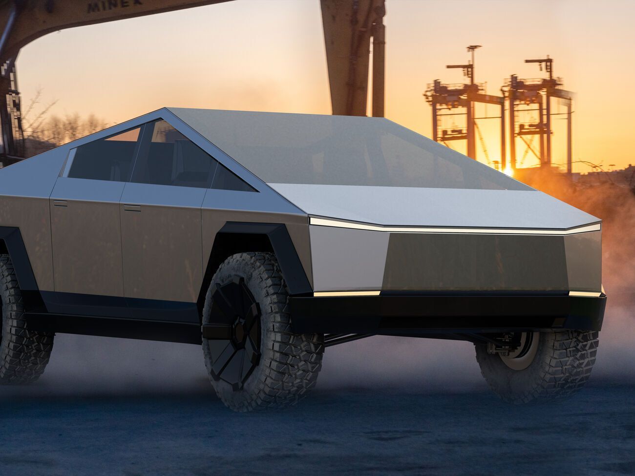 Tesla пока так и не объявила окончательную цену на Cybertruck