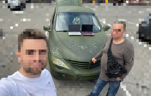 Parimatch передав до кількох підрозділів ЗСУ всюдихідні та швидкісні автомобілі