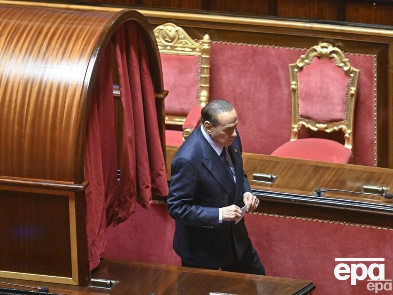 Берлусконі розповів, що двічі безуспішно намагався додзвонитися до Путіна із 24 лютого