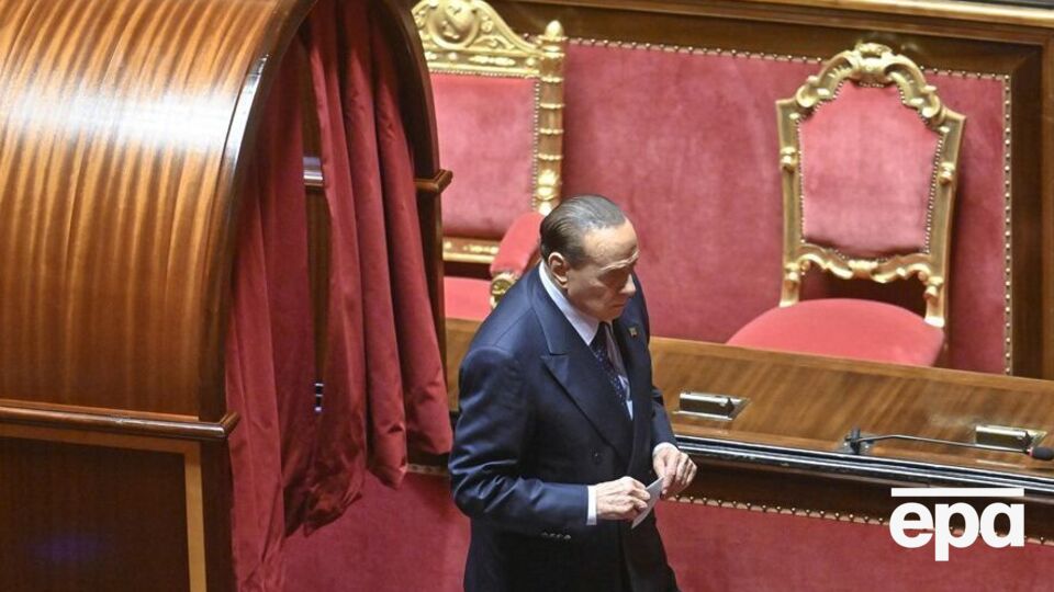 Берлусконі розповів, що двічі безуспішно намагався додзвонитися до Путіна із 24 лютого