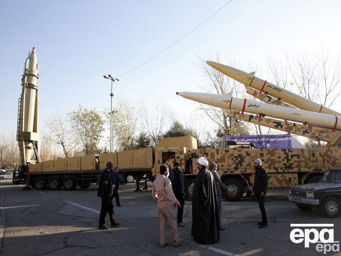 Угода РФ з Іраном містить додаткові безпілотники й балістичні ракети сімейства Fateh та Zolfaghar, повідомляло Reuters