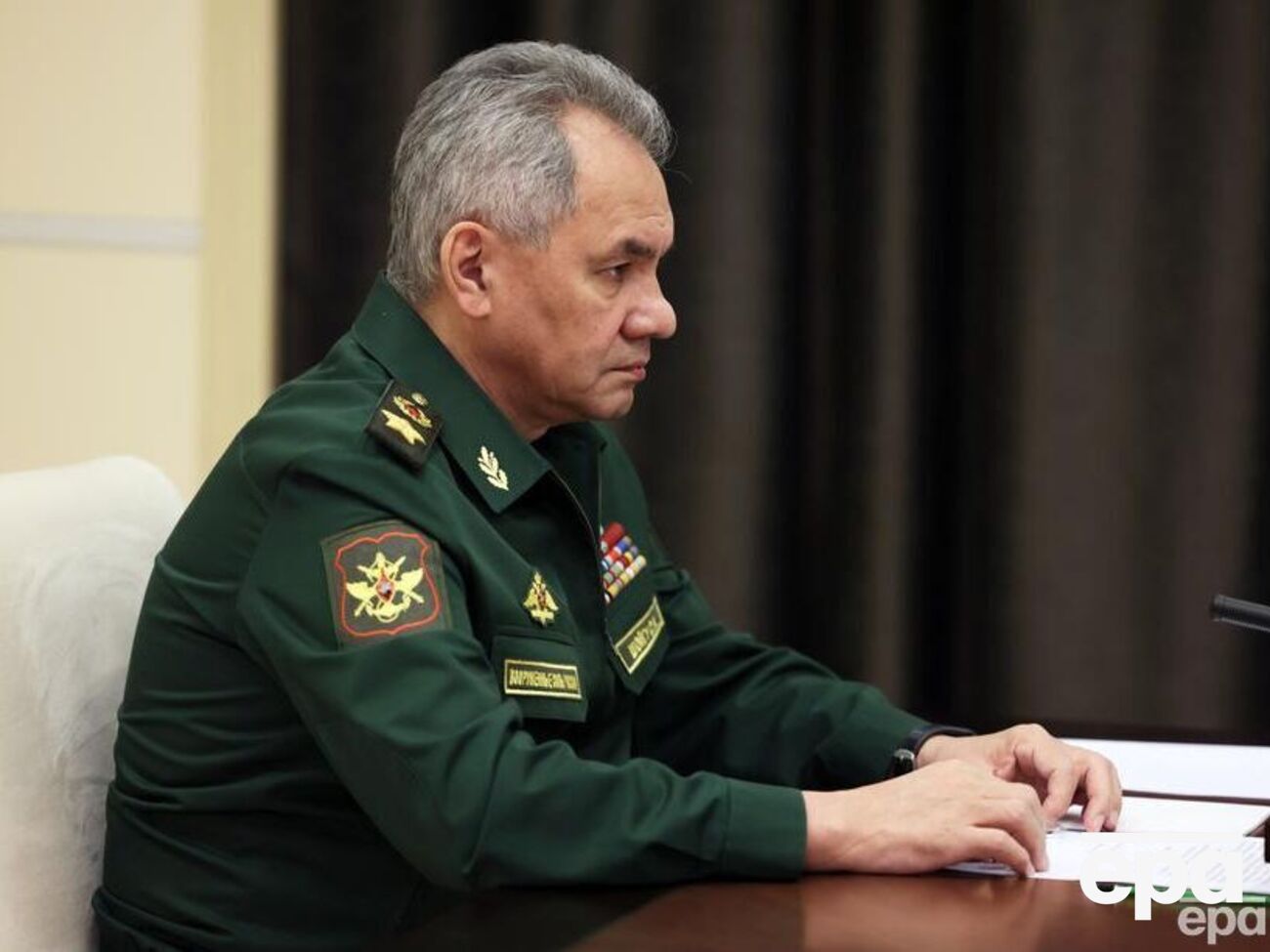 Шойгу заявил, что срочников не отправят на фронт