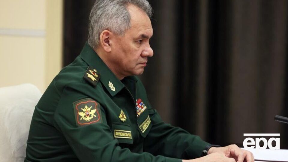 Шойгу заявил, что срочников не отправят на фронт