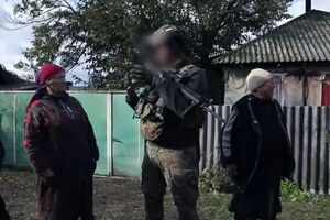 Украинских военных встречали с радостью