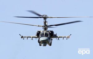 В ночь с 30-го на 31 октября в Веретье взрывом были уничтожены два боевых вертолета Ка-52 "Аллигатор"