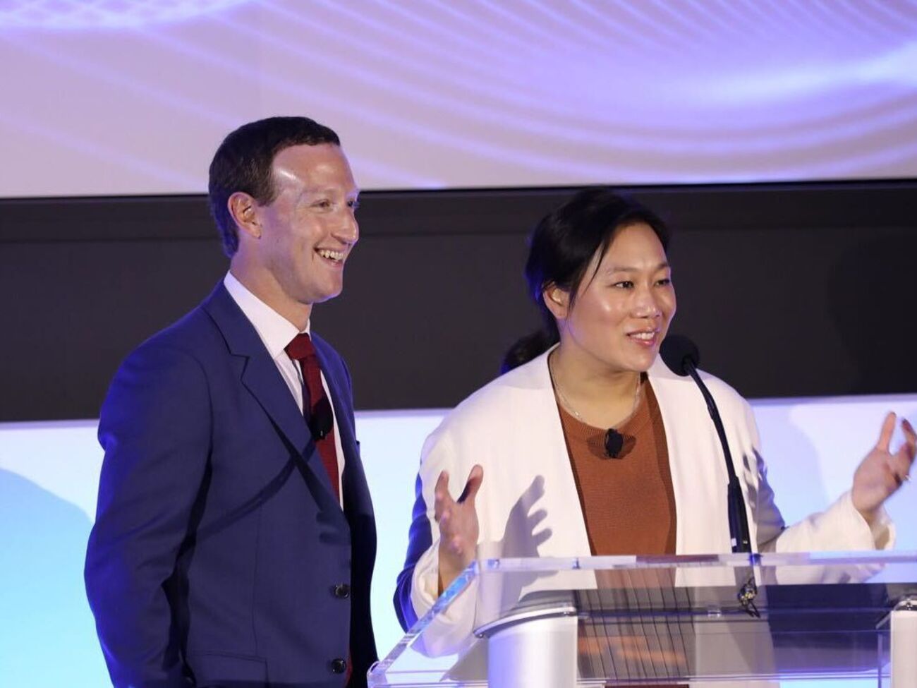 Цукерберг и Чан поженились в 2012 году