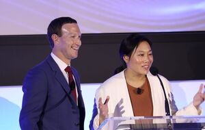 Цукерберг и Чан поженились в 2012 году