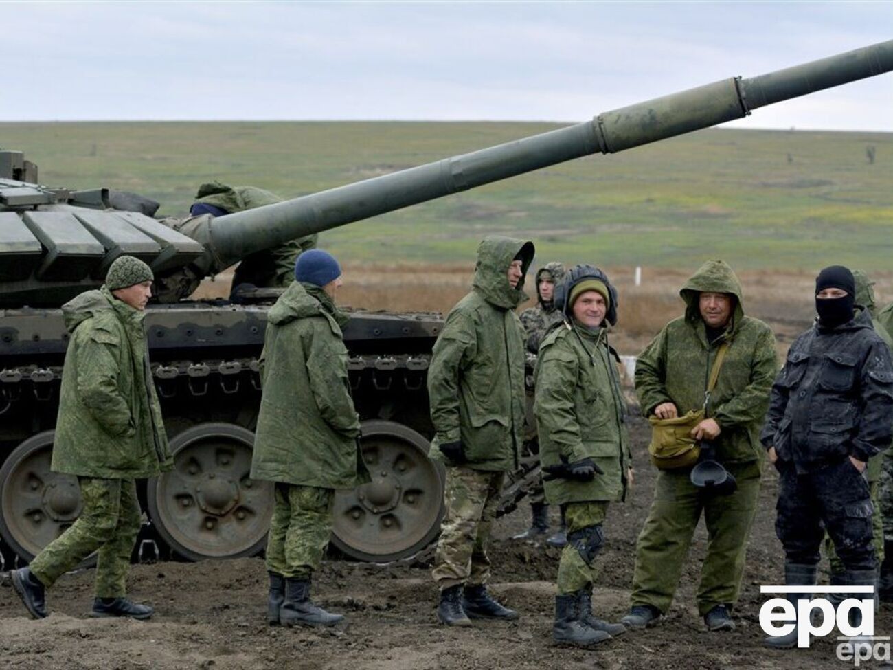 Часть мобилизованных в РФ пишет рапорты об отказе воевать