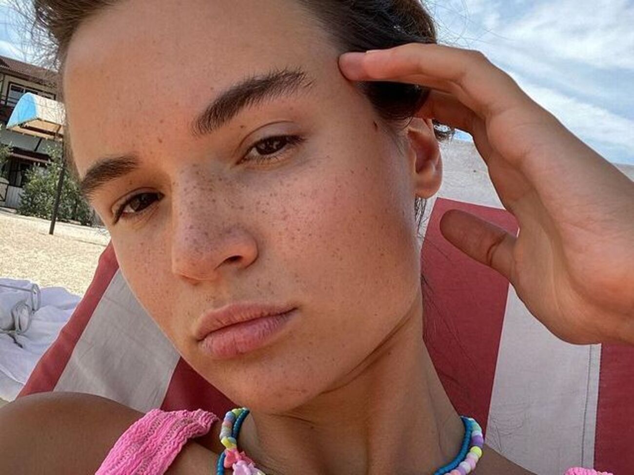 Кацуріна зробила селфі