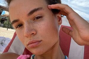 Кацуріна зробила селфі