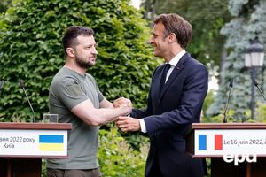 Зеленський і Макрон провели телефонні переговори сьогодні