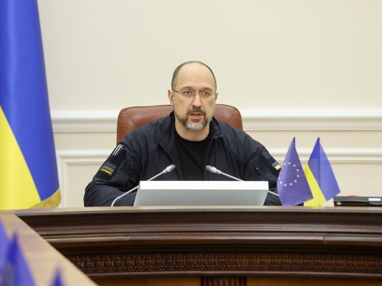 Атака окупантів по Україні 31 жовтня &ndash; частина більшої, "заздалегідь спланованої" стратегії Росії, зазначив Шмигаль