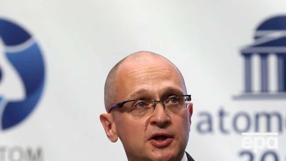 Кирієнко (на фото), на думку Данілова, вже "підписав собі вирок" у цивілізованому світі