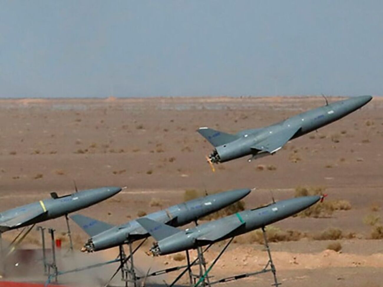 Россия в начале ноября должна получить 200 новых дронов-камикадзе от Ирана