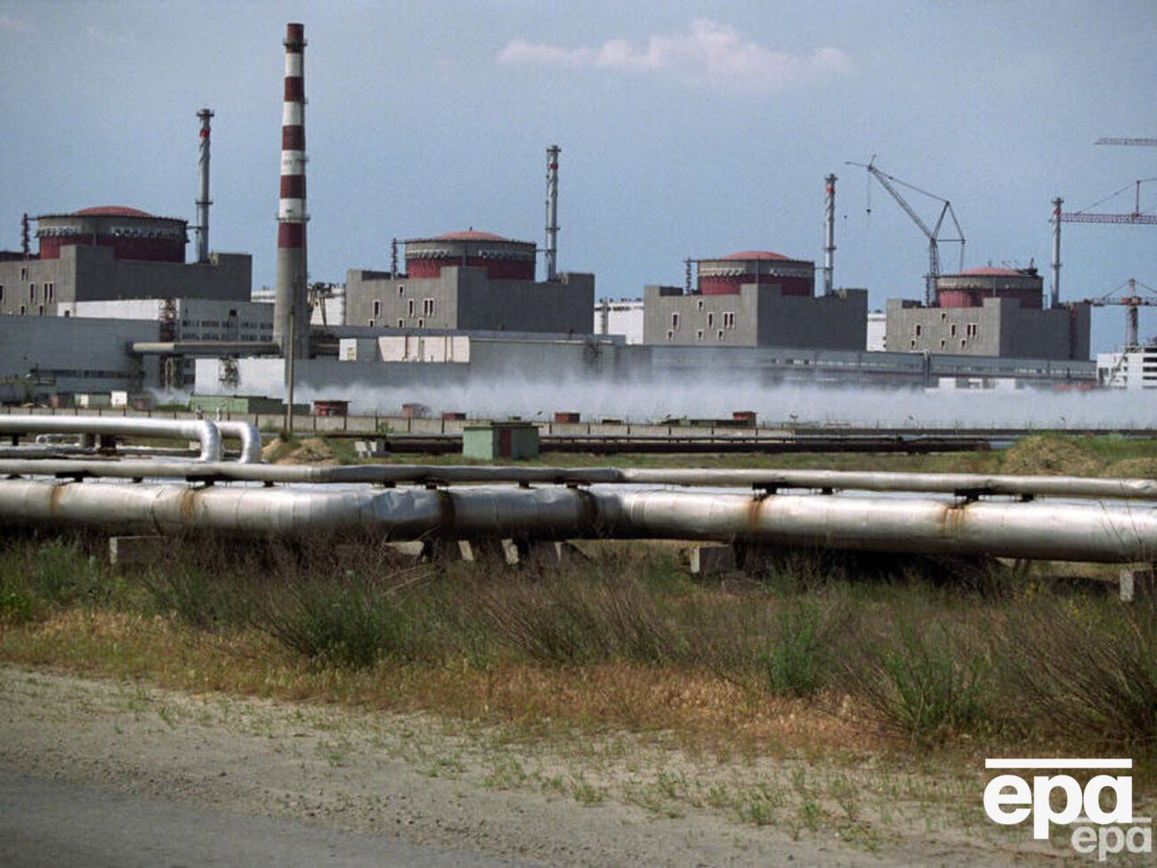 Российские оккупанты не допускают инженерно-технических работников ЗАЭС на рабочие места