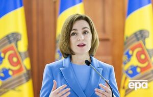 Санду висловлює рішучість відстояти демократію у Молдові