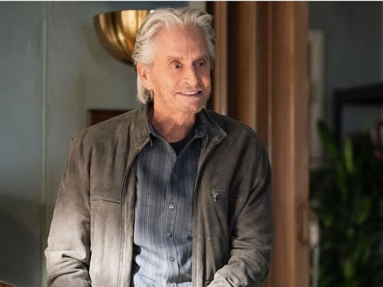 Майкл Дуглас тепер рудий