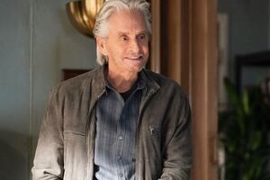 Майкл Дуглас теперь рыжий